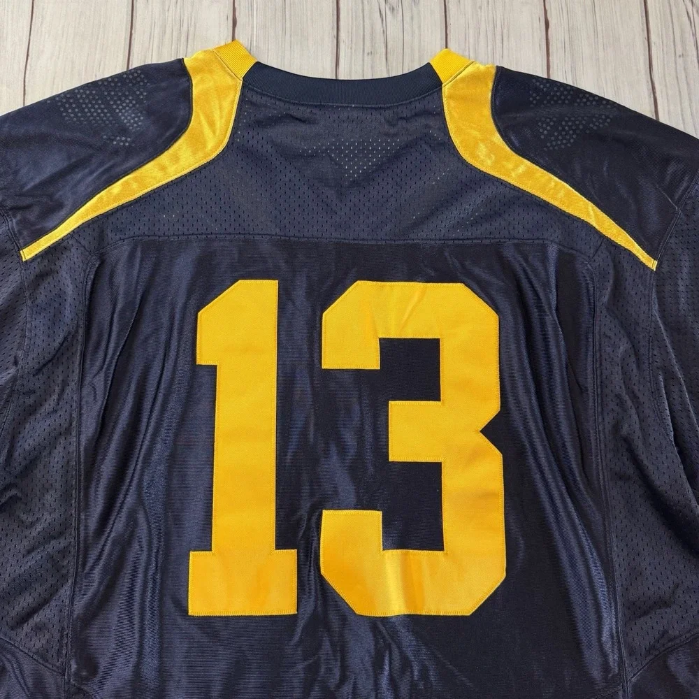 Vintage‎ Nike California Golden Bears Authentic NCAA Football Jersey #13 Mens XL